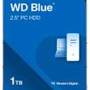 Western Digital 1TB WD Blue Mobile Hard Drive HDD - 5400 RPM, SATA 6 Gb/s, 128 MB Cache, 2.5" - WD10SPZX