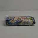 Boho Floral Kitchen Rugs Mats for Floor 2 Piece Memory Foam Padded Kitchen Mats Anti Fatigue Non Slip Cushioned Comfort Standing Mat, 17.3x28+17.3x47 Inch