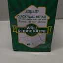 2 x Wall Repair Paste 12 OZ, Drywall Crack & Hole Filler, Fast Drying Spackle for Interior Wall Repair
