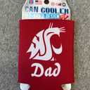WSU Dad Can Koozie 12 oz – Cougarwear Assortment Pack Of 3 