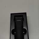 MANSPOT Manscape Groin & Body Hair Trimmer for Men, Electric Ball Pubic Trimmer Shaver,Manscape Kit with 4 Guard,Replaceable Ceramic Blade Heads,Waterproof Wet/Dry Shaver,90 Minutes Shaving (Black)