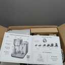 Nespresso Vertuo Creatista Coffee and Espresso Maker by Breville, Black Stainless Steel