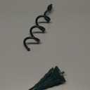 Christmas Tree Topper Holder - Twist On Universal Stabilizer with Adjustable Attachments. Secure Lock for Treetop Ornaments, Fits Most Basic Tree Types & Topper (Green)