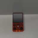 R36 Max Retro Gaming Console, Retro Handheld Console 4.0'' Screen Linux System, 64G TF Card, 4000mAh Rechargeable Portable Pocket Arcade, Red