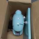 Magicfly Mini Sewing Machine with Extension Table, Dual Speed Portable Sewing Machine for Beginners with Light, Sewing Kit for Household Use, Blue