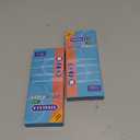 Dental Floss for Braces, Floss Threaders for Bridges and Implants, PTFE & PFAS Free Floss, 80 Pre-Cut Strands (Pack of 2)