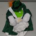 Celltestria St Patrick's Day Goose Outfits for 23" Geese St Patrick Leprechaun Porch Goose Costume Lucky Holiday Goose Clothes for St Patrick's Day Outdoor Patio Yard Lawn Garden Decoration