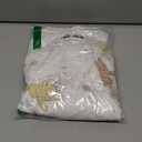 Disney Winnie The Pooh Classic Pooh 100% Cotton Fitted Mini Crib Sheet in Ivory, Butter, Aqua and Orange