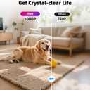 1080P HD Wireless WiFi Camera Charger for Home with App Control, Motion Detection, Night Vision & Loop Recording, 150 Indoor Security Camera with USB Phone Charger for Office/Shop/Pet,User-Friendly