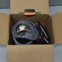 HiLIFE Steamer for Clothes, Portable Handheld Design, 240ml Big Capacity, 700W, Strong Penetrating Steam, Removes Wrinkle, for Home, Office(ONLY FOR 120V)-Black