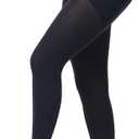 Compression Tights 20-30 Mmhg, Medical Support Hose, Footless Unisex
