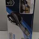BLACK+DECKER Dustbuster Reveal Handheld Vacuum Cordless, Car Vacuum Portable Cordless, LED Light, Long Run Time, Rechargeable Lightweight Dust Buster, Includes Crevice Tool, Charging Base (HLVD320B42)