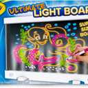 Crayola Ultimate Light Board 7-Piece Set