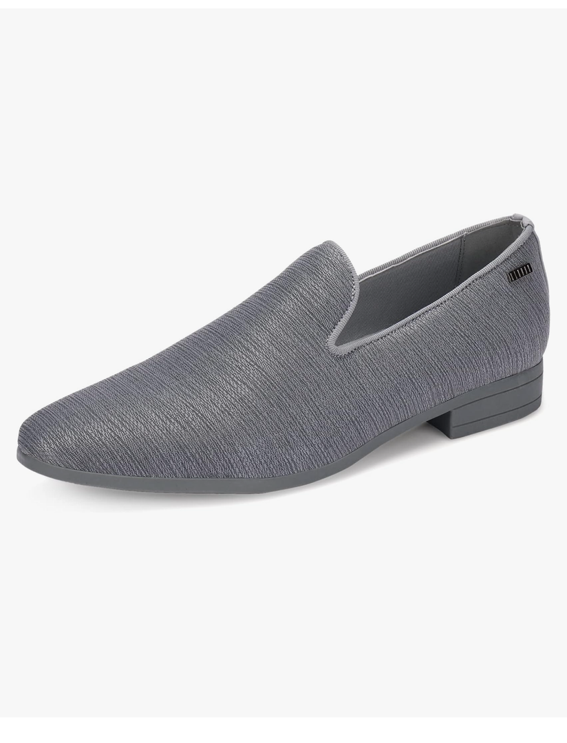 UUBARIS Mens Dress Loafers Tuxedo Suit Slip on Shoes, Size 8