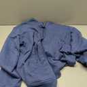 Amazon Essentials Men's Full-Zip Fleece Hoodie  (Large, Blue Heather)