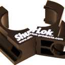 SL-170 Lockbox LeverGrip For Key Storage Combination Lock Box, For Lever Door Handles, 2 x 2 x 1.5 Inches, Black