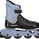 C SEVEN C7skates Nostalgic Adult Inline Skates for Women and Adult (Nightshade, Women's 10 / Men's 9)