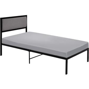 Cot Sheets 31" x 75", Cot Size Sheet Fitted with Narrow Twin/Camp Bunk/Rvs Bunk/Guest Beds/Army Cots/Trifold Mattress, Super Soft Breathable Microfiber Bed Cover, Bottom Sheet, Gray