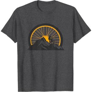 Mountain Bike MTB Clothing - MTB Mountain Bike T-Shirt, L