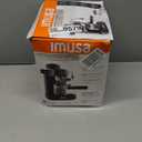 IMUSA USA GAU-18202 4 Cup Espresso/Cappuccino Maker,120 volts, Black