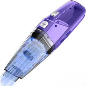 Handheld Vacuum Cordless  Car Vac Portable with 8KPA & Multi Accessories & Low Noise, Lightweight Hand Held Vacuum Cordless Rechargeable for Car/Home/Dust/Pet Hair, Mine Portable Vacuum