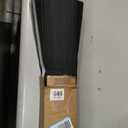 Redi Shade No Tools Original Blackout Pleated Paper Shade Black, 36" W x 72" L, 6 Pack