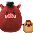Squishmallows Original Disney Timon and Pumbaa 2-Pack - Official Jazwares Plush