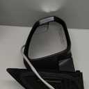 Right Passenger Side Mirror Compatible with Toyota RAV4 2016 2017 2018 Manual Folding Power Glass Non-Heated 3P Replace TO1321345#879100R200 (Black- 3 Pins)