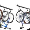 EVERHANGER Ceiling Bike Storage Rack for Garage, Indoor Bike Storage Hanger