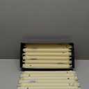 Colonial Candle Ivory Unscented 12 Inch Classic Candles