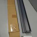 Cordless Zebra Blinds for Windows with Free-Stop(Gray,27" W x 50" H) Dual Layer Shades for Day & Night Privacy and Light Filtering, Perfect for Home & Bedroom, Easy to Install