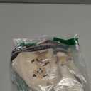 ABRRLO Small Dog Sweaters Cute Bear Dog Cardigans Clothes for Medium Dogs Boy Girl Puppy Cat Knitting Cardigan Outfits Dog Winter Coats Warm Pet Dog Clothes Soft Knitwear Apparel (Stripe, M)