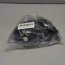 1/2 9/16Exercise Bike Pedals for Indoor Bike, Stationary Bike, Spin Bike, Gym Pedals with Toe Clips, 1 Pair