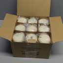 qinxiang 36 Pack Floating Candles, 3 Ivory Unscented Dripless Wax Burning Candles, for Cylinder Vases, Weddings, Party and Holiday