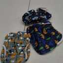 Reusable Swim Diapers, Adjustable Diaper Swim, 3 Pack for Swimming Lessons (Large, Hawaii)