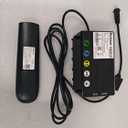 Adjustable Bed Remote for Richmat HJH109 Bed Remote Replacement and HJC18 Control Box Replacement Parts
