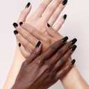 Semi Cured Gel Nail Strips, False nails Nail gel,Black,20pcs Gel Polish Nail Wraps,Salon Quality, Easy to Apply & Remove,Includes 1 Lamp, Nail File & Wooden Stick (Black(with LED light))