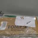 TONIFUL 4 Set Black Gold Balloon Centerpieces for Table,Balloon Stand Kit for Black Gold Party Decor 40th 50th 60th 70th Birthday Decorations Anniversary Graduation Decorations 2026 New Year Eve