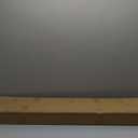 Upgraded 4 FT Baseboard Heater Cover with Left and Right Endcaps, Galvanized Steel Easy Slip-On Heater Cover for Replacing Old and Rusty Looking Electric and Hydronic Base board Heat Covers