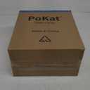 PoKat 23" Pink Ceramic Table Lamps Set of 2, Modern Bedroom Lamps for Girls Room, Bedside Lamps for Night Stands, Cute Lamps for Living Room Decor, Nightstands Desk Lamp, Pink