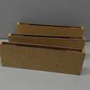 Alsonerbay Rattan Floating Shelves for Wall Set of 3, 15.7 Inch Wood Shelves Wall Mounted with Invisible Brackets for Bedroom Living Room Nursery and More