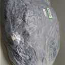 Bedfolks Calming Donut Dog Bed, 30 Inches Round Fluffy Dog Beds for Medium Dogs, Anti-Anxiety Plush Dog Bed, Machine Washable Pet Bed (Navy Blue, Medium)