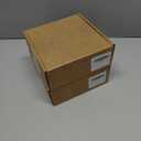 2 x Natural Seashell Christmas Ornaments 6PCS Merry Christmas Decoupage Paper Crafts Hanging Decor, Oyster Shells & Scallop Shells Ornaments for Beach Coastal Xmas Tree Decorations