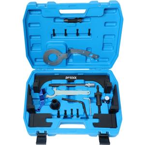Camshaft Locking Tool Engine Timing Set Compatible with BMW B36 B37 B38 B46 B47 B48 B58 Compatible with BMW Mini F20 F21 F30 F31 F48 F54 F55 F60 G20 G30 with T60 Socket Vanos Solenoid Valve Remover