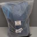 PUMYPOREITY Dog Coats for Large Dogs, Warm Dog Coat with Harness Built in, Reflective Jackets for Dogs, Waterproof Dog Snow Coat, Fleece Lined Winter Dog Jackets for Large Dogs, Labrador, Blue, XL