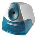 Bostitch Office Electric Pencil Sharpener, Heavy Duty Powerful Stall-Free Motor, High Capacity Shavings Tray, for Office or Classroom, Blue