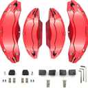 caliper covers set of 4 Compatible with modle S and model X Accessories with 2018 2019 2020 2021 2022