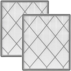 HE401 Replacement Filter for Shark Air Purifier 4,HE400 HE401 HE402 HE405,HE4FKPET,H13 True HEPA with Advanced Odor Lock Filter,2 Pack