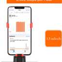 FUNTECK Adjustable Phone Swing Device Perfect for Hatching Eggs or Buddy Candy in Pokémon Go, Compatible with iOS and Android