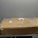 Amazon Basics Large 3-Tier Cat Cage Playpen with Easy to Clean Removable Tray, Front Doors, Portable, Foldable, 35.8" x 22.4" x 50.6", Black